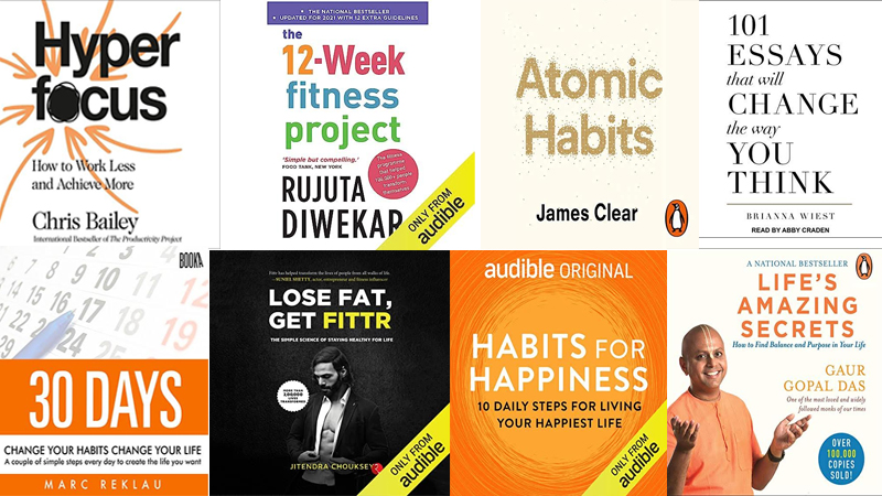 Tune into these Audible titles for a “New Year, New You!”