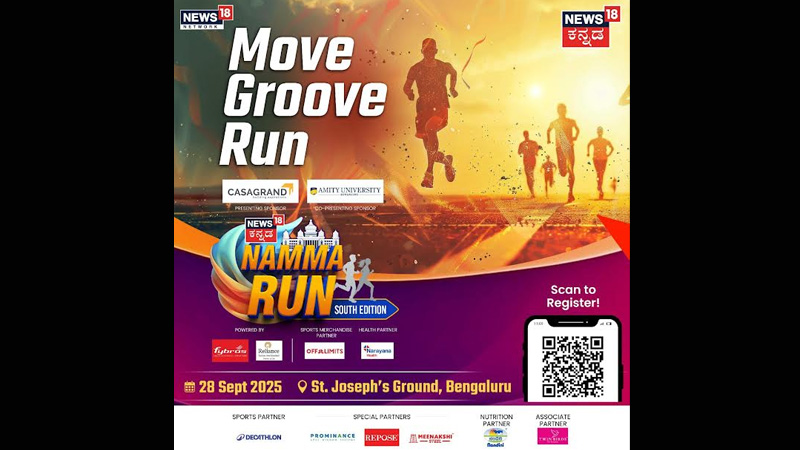 Bengaluru gets set to run the town with News18 Kannada’s Namma Run