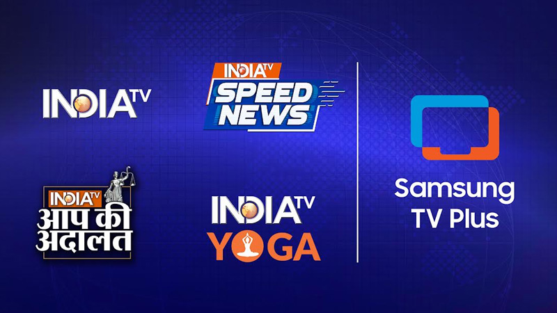 India TV expands reach on Samsung TV Plus