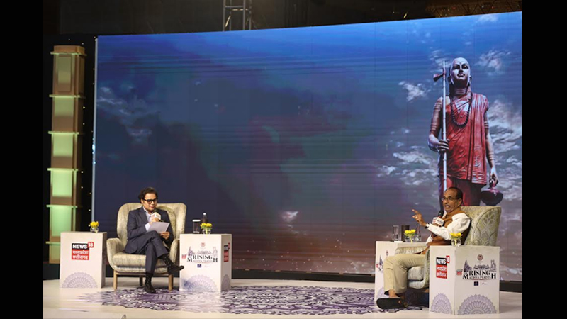 CM Shivraj Singh Chouhan sets the tone for state elections at News18’s ‘Rising Madhya Pradesh’ summit