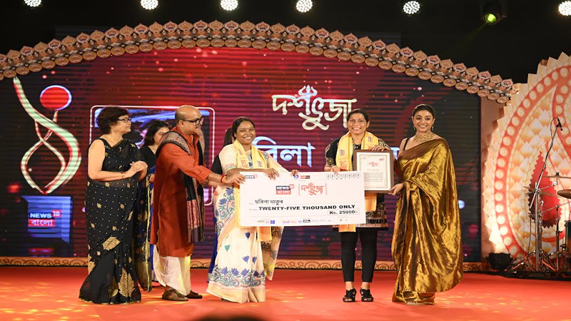 News18 Bangla Dashobhuja triumphs in honouring the inspirational women of West Bengal