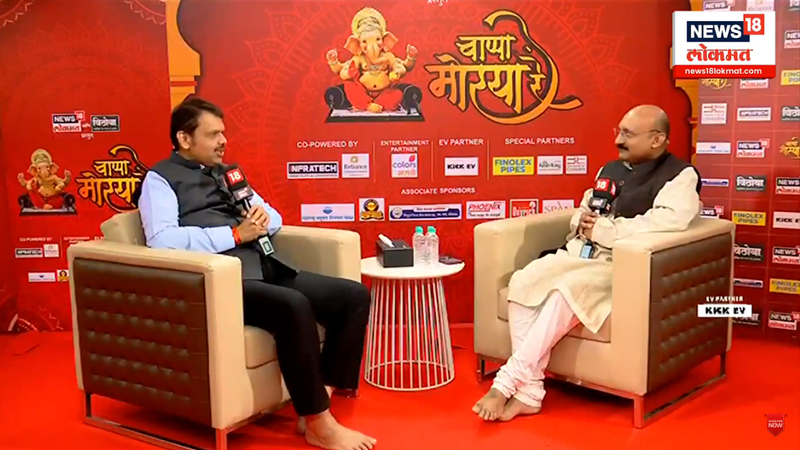 Experience Ganesh Utsav magic with News18 Lokmat’s Bappa Morya Re
