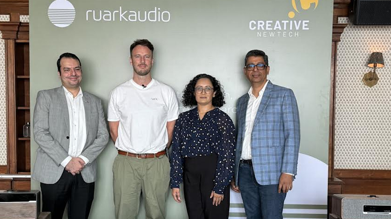 Creative Newtech brings esteemed UK audio brand Ruark to India