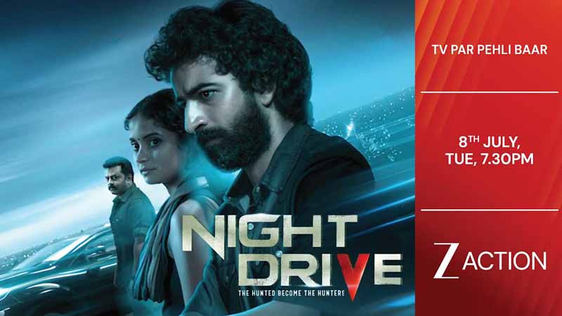 Zee Action shifts into high gear with Night Drive’s thrilling TV premiere