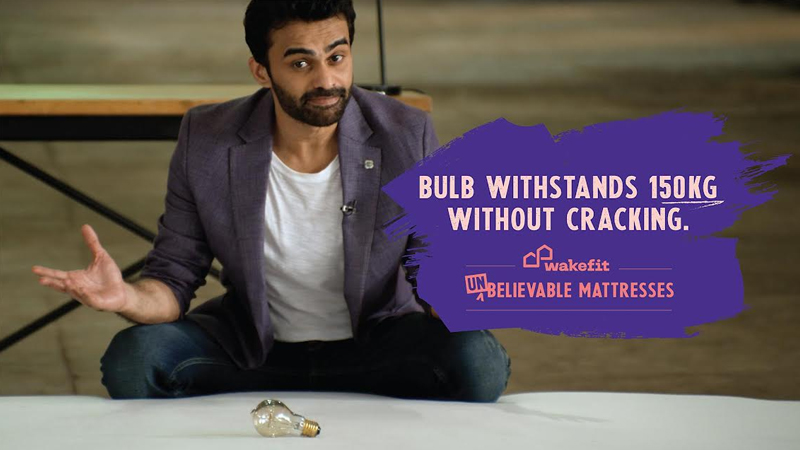 Wakefit.co announces new campaign ‘The Unbelievable Mattress’