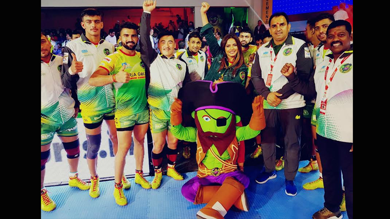 Nitu Chandra named brand ambassador for ‘Patna Pirates’