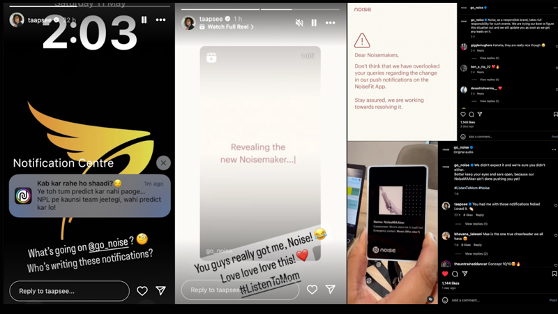 NoiseMAAker encourages activity on Mother’s Day via NoiseFit app