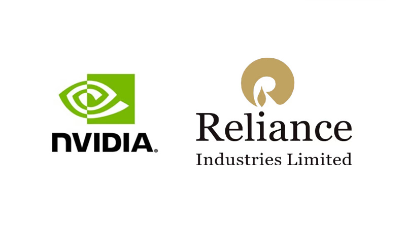 Nvidia and Reliance partner to build AI infrastructure in India