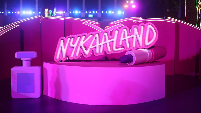 BookMyShow Live and Nykaa unveil Nykaaland exclusive preview