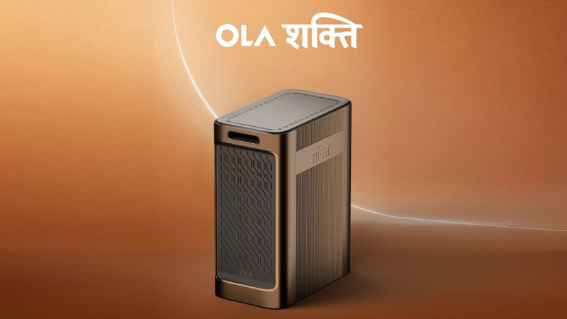 Ola lights up homes with ‘Shakti’ energy storage system