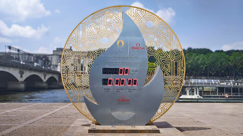 OMEGA begins timekeeping at the Olympic Games Paris 2024