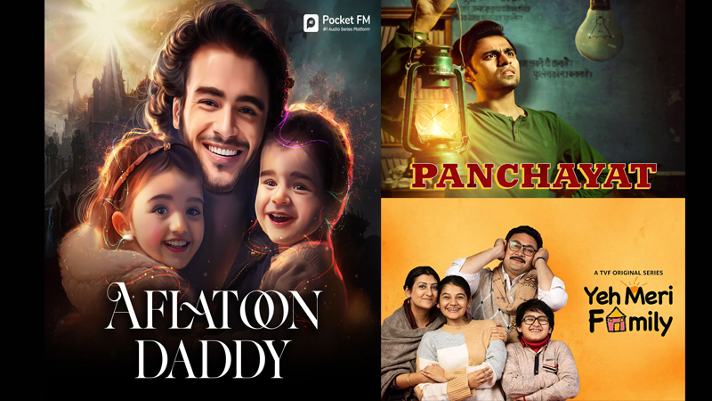 Father’s Day special: Top 4 OTT series and audio series to binge with your dad