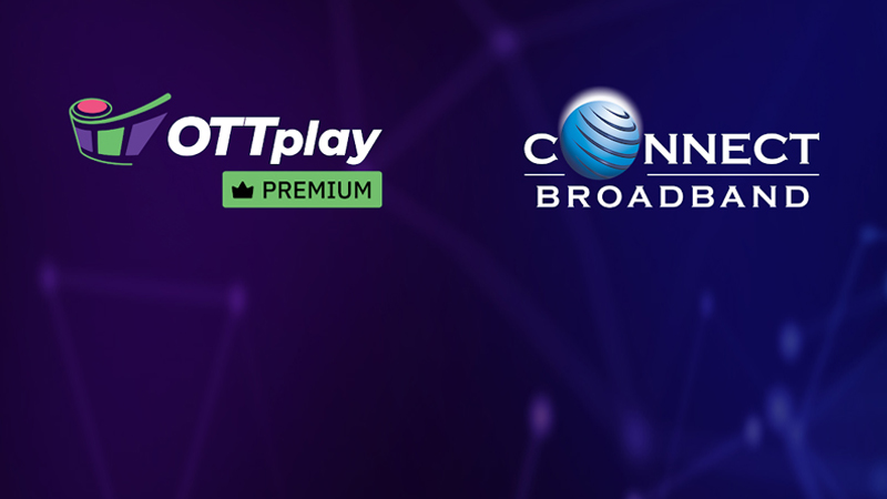 OTTplay partners with Connect Broadband