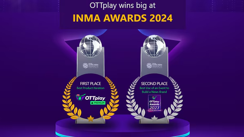 OTTplay wins big at INMA Global Media Awards 2024