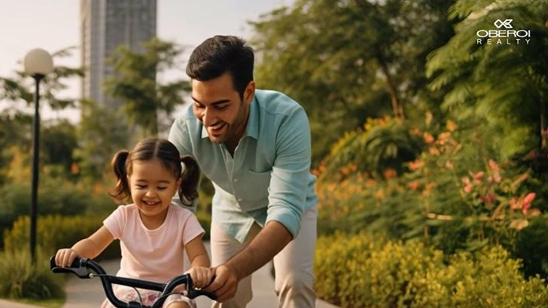 Oberoi Realty builds a poetic tribute to dads with Father’s Day campaign