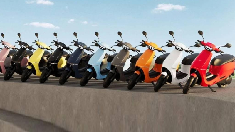 Ola Electric posts Rs 428 crore Q1 loss despite doubling its revenue