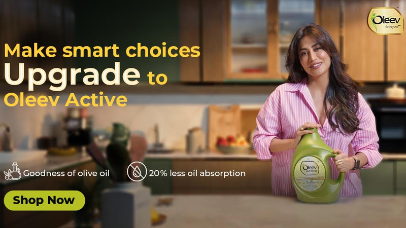Oleev partners with Chitrangda Singh for their new campaign