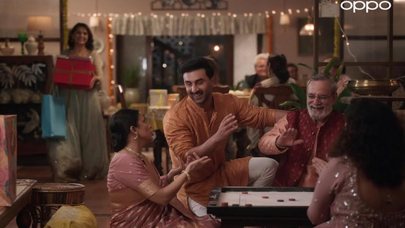 Oppo India sparks festive glow with Tum Jagmagao featuring Ranbir Kapoor, Jitendra Kumar