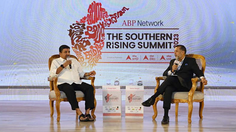 The notion of democracy is that a thousand voices should be heard: P. Thiaga Rajan