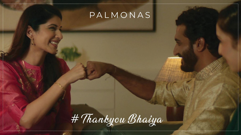 Heartfelt Raksha Bandhan ad: PALMONAS’ touching ‘Thank You Bhaiya’ film melts hearts