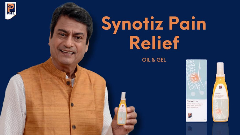 Planet Herbs Lifesciences unveils latest TVC for its flagship Synotiz Pain Relief Oil