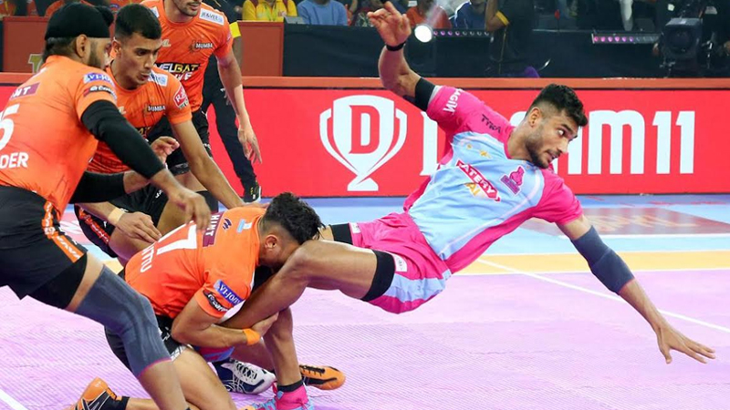 Incred backs kabaddi with Jaipur Pink Panthers and Gujarat Giants tie-up