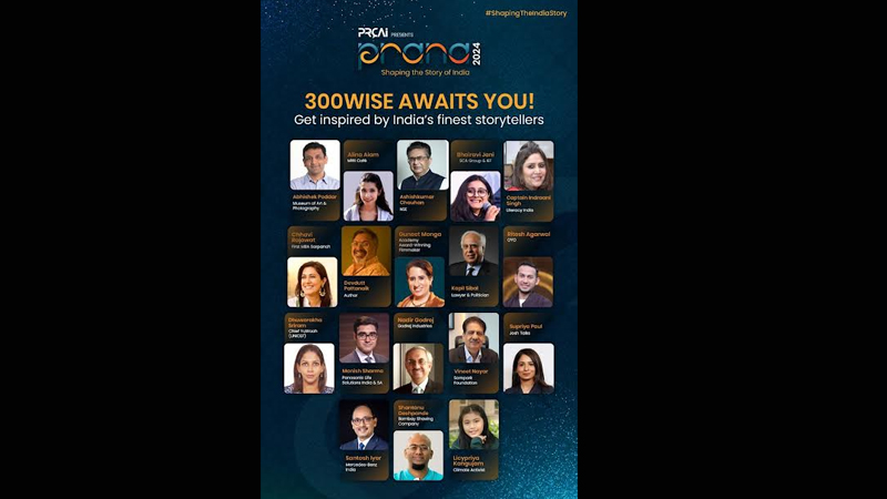 PRCAI introduces an industry-first story telling convention