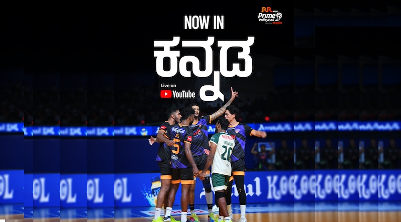Prime Volleyball League adds Kannada feed as regional push gathers pace