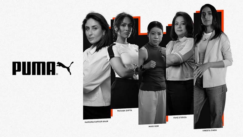 PUMA enlists Kareena Kapoor Khan, Vineeta Singh, and Mary Kom as Women Leaders for WPL Season