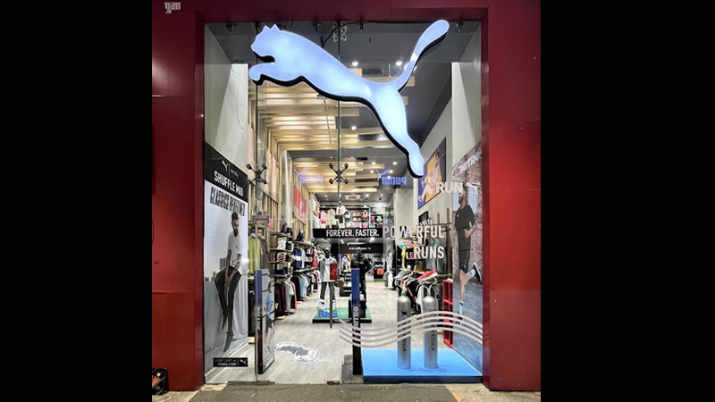 PUMA offers green holiday shopping, introducing advanced store Air Quality solutions