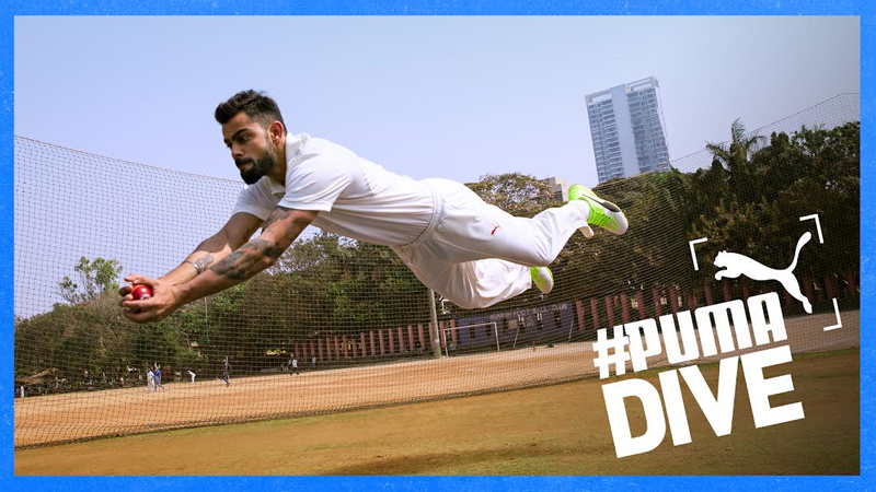 PUMA Dives into the sporting season and launches AI campaign with Virat Kohli