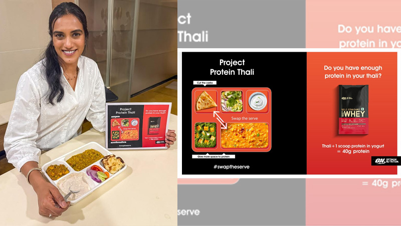 Optimum Nutrition unveils project Protein Thali on World Protein Day