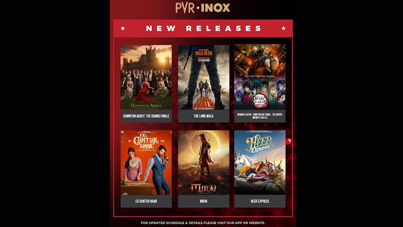 Cinemas script a blockbuster September with wonders on and off screen