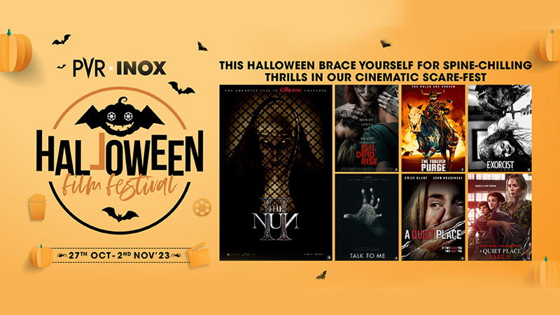 PVR INOX unveils a cinematic treat for Halloween enthusiasts
