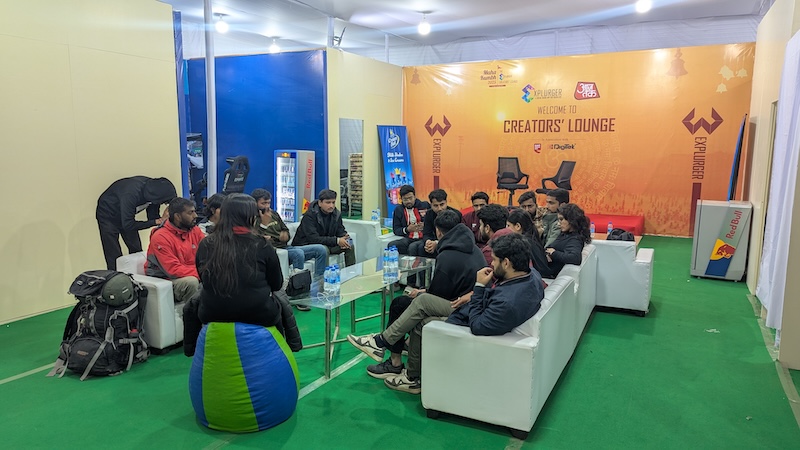 Explurger Indian social media platform takes centre stage at MahaKumbh 2025