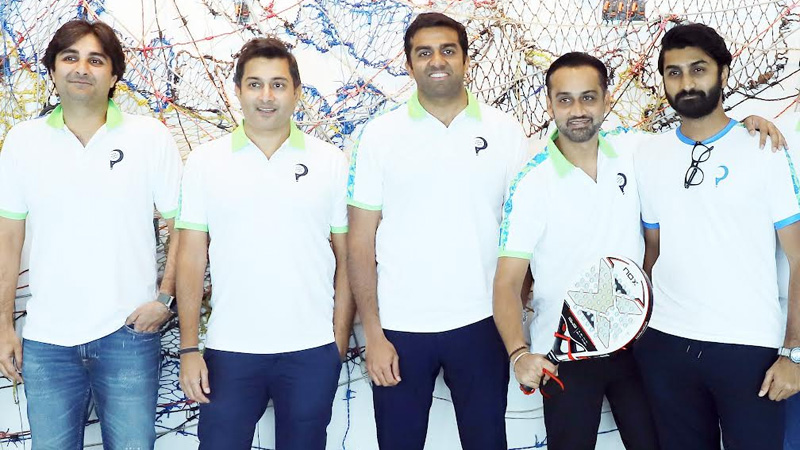PadelPark India secures funding from Parth Jindal