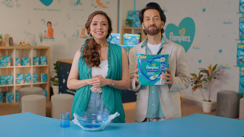 P&G brand Pampers unveils new #DekhKeHiMaanege campaign