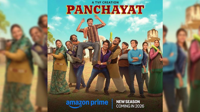 Panchayat season 4 breaks records worldwide, Prime Video confirms season 5 for 2026