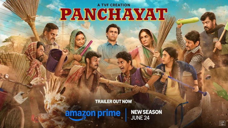 Panchayat fans elect early release, season 4 now drops on 24 June