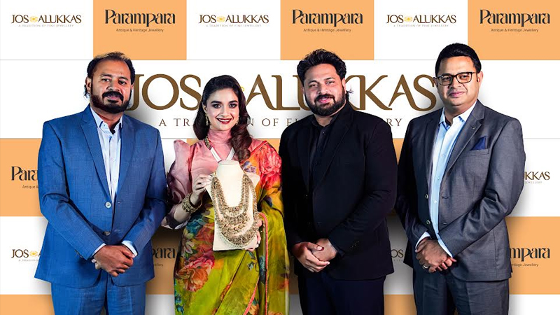 Jos Alukkas unveils ‘Parampara’: a symphony of Indian tradition