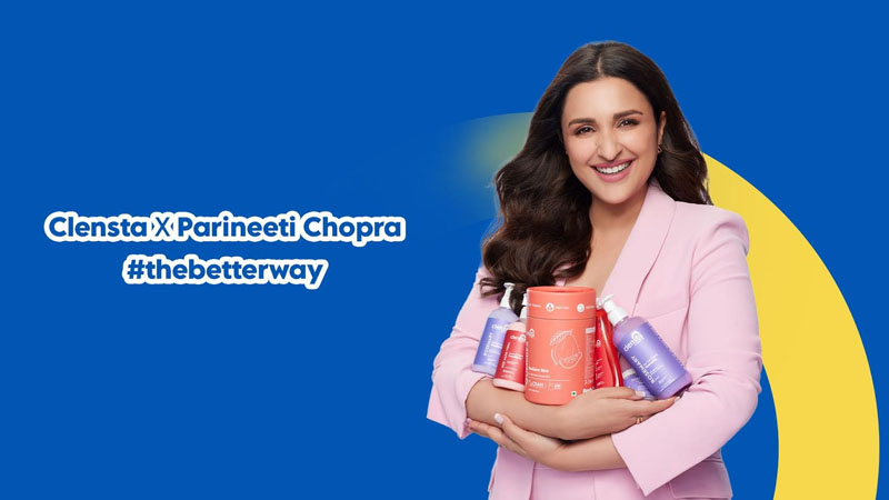 Parineeti Chopra unveils Clensta’s new campaign – #TheBetterWay