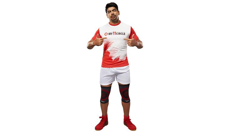 Games24x7 welcomes Pawan Sehrawat as My11Circle’s brand ambassador