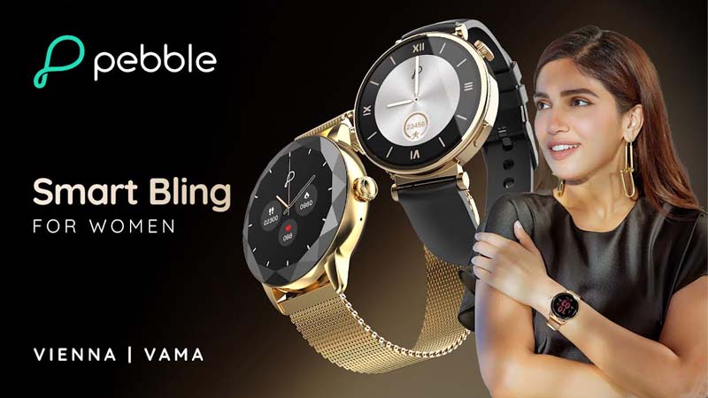 Pebble announces Vienna and Vama – Smart bling for women