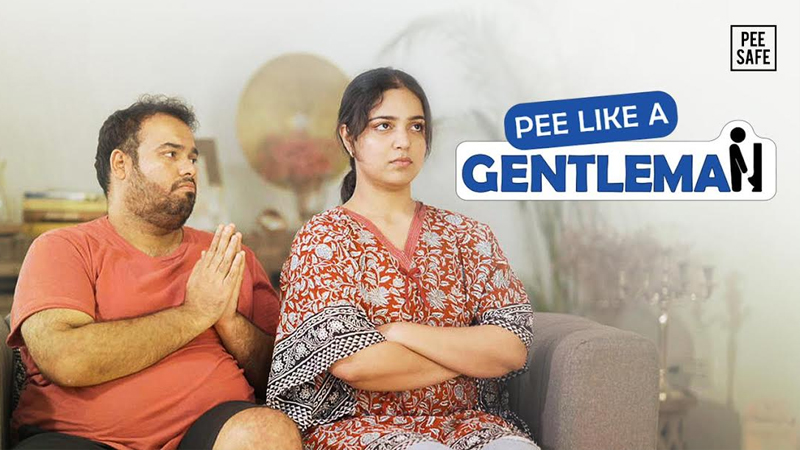 Pee Safe launches ‘Pee Like a Gentle Man’ campaign
