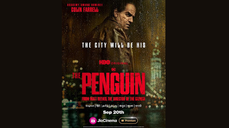 ‘The Penguin’ to premiere on JioCinema Premium on 20 September