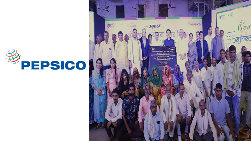 PepsiCo India and Alternative Development Initiatives (ADI) partner to improve water security in Mathura, Uttar Pradesh