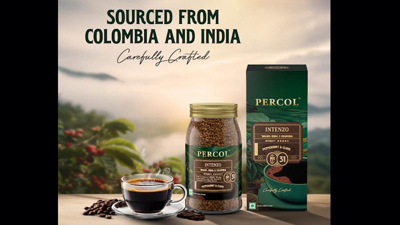 Percol brews a fresh chapter in India with CCL’s premium coffee play