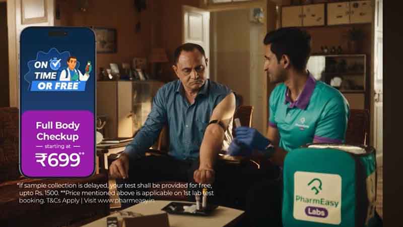 Pharmeasy strikes a chord with a jingle and a punctuality promise