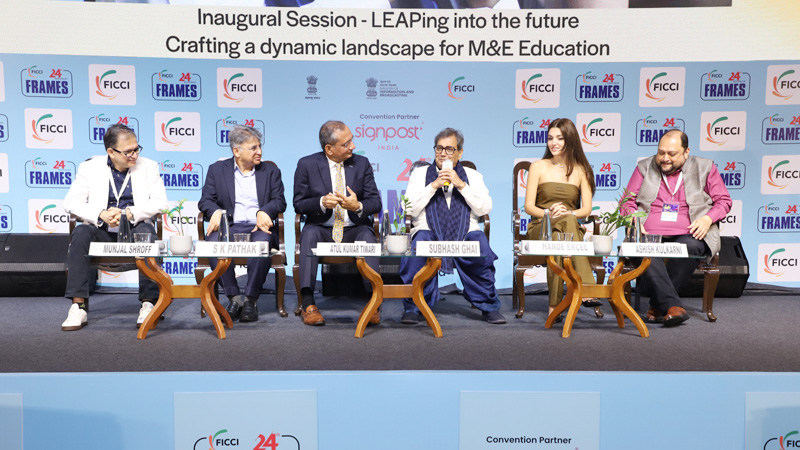 Role of skilling, education in media and entertainment sector critical in realizing vision of Viksit Bharat: Secretary, Skill Development & Entrepreneurship, GoI