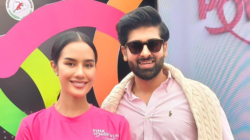 Pink Power Run paints Hyderabad in hope and health